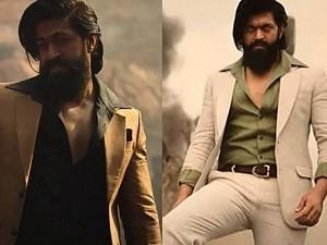 Yash's KGF Chapter 2 trailer creates a humongous record in 24 hours!
