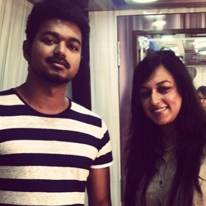 Komal Shahani talks about Vijay and Mersal