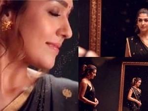 Woah! Lady Superstar Nayanthara’s latest video in saree amidst lockdown is rocking the Internet!