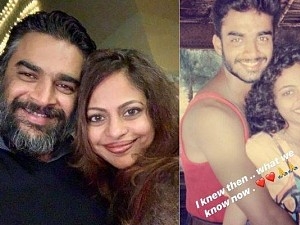 Madhavan's latest throwback beach picture with wife goes viral