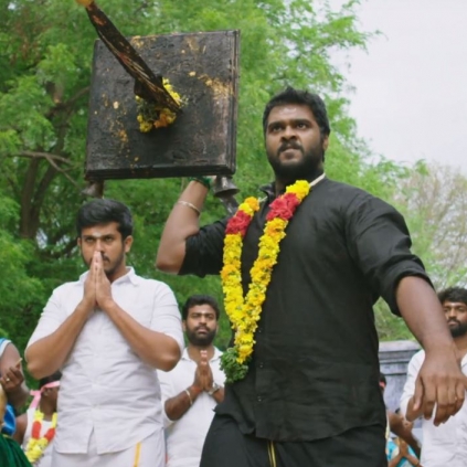 Madura Veeran Official Trailer starring Shanmuga Pandian