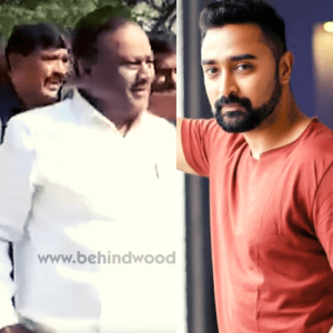 Mafia actor Prasanna reacts to forest minister Dindigul C. Sreenivasan's video