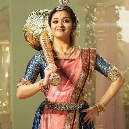 Making video of the song Mooga Manasulu from Keerthy Suresh Mahanati