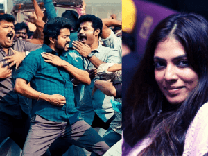 Here’s how “Chaaru” reacted to Master FDFS! Watch!