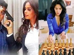 Is this how you play Chess? ‘Dasavatharam’ star Mallika Sherawat gets roasted by netizens!