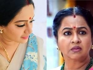 Guess which actress is on board Chithi 2 as the negative lead opposite Radikaa Sarathkumar?