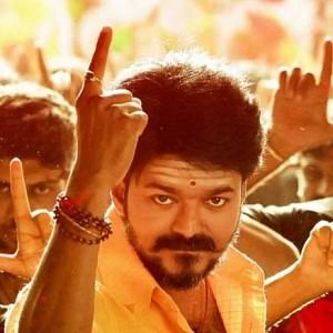Mersal's thunderstrom record - becomes India's No.1