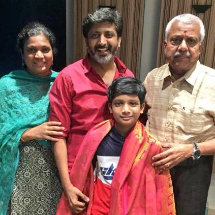 Mohan Raja’s son Pranav Mohan completes dubbing in Vijay Antony’s Tamilarasan