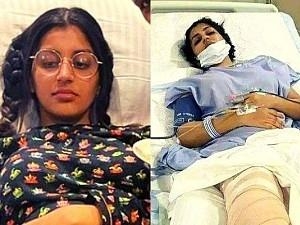 Months after accident, Yashika posts painful VIDEO of her taking 'baby steps' to walk; leaves fans emotional!!