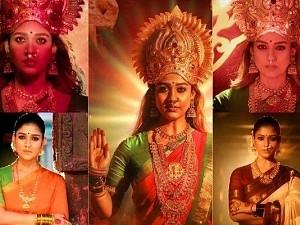 Watch the different shades of Mookuthi Amman in this 