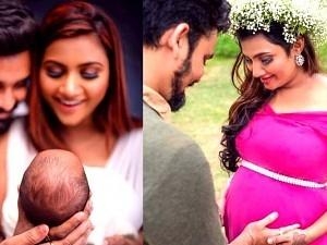 Semma - Myna Nandhini reveals the stylish name of her new-born son for the first time! Video!