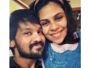 Nakhul’s Wife Sruti shares an emotional message about pregnancy