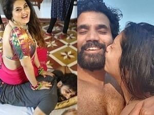 Namitha's romantic pictures with hubby dearest Veerendra is the talk of the town!