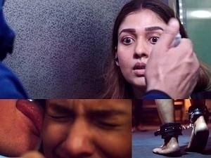 Nayanthara’s gripping and intense teaser from Netrikann leaves viewers on the edge of their seats!