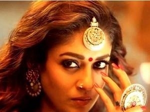 Nayanthara's magnificent Netrikann first look poster released