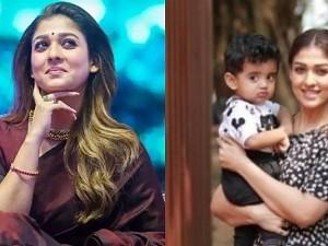 Guess which star couple’s bundle of joy Nayanthara is holding?