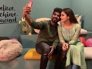 Nayanthara and Vignesh Shivan come together to present a new film – What's brewing?