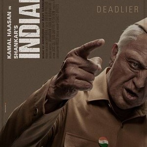 Deadly poster from Kamal Haasan's Indian 2!