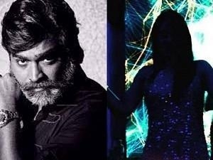 News of the Day: Vijay Sethupathi joins hands with this Popular Tamil heroine for this much-expected project!!