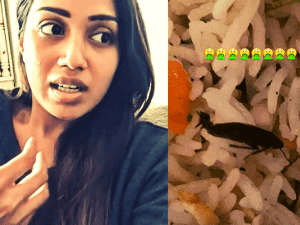 Nivetha Pethuraj lashed out at this restaurant as she found cockroach twice in her food