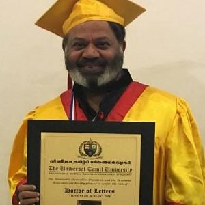 Legendary director P Vasu gets a doctorate