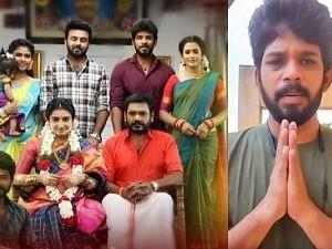 Pandian Stores Kathir - Kumaran's emotional message about Pandian Stores role - See here