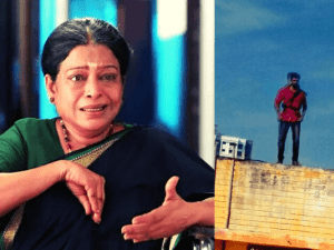 Pandian Stores' Lakshmi Amma is this popular Tamil hero's mother ft Sheela, Vikranth, Vijay, Survivor Tamil, Vijay TV