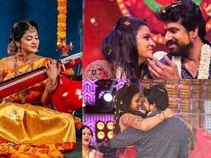 Pandian Stores Mullai Chithu VJ romantic pics with to be husband goes viral