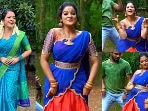 Pandian Stores VJ Chithra’s latest lovely dance video goes Viral