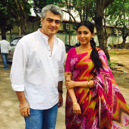 Parvatii Nair talks about Ajith and Yennai Arindhaal