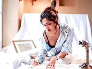 Pics of Amala Paul writing a love note to this person sets Internet on fire - Check out!