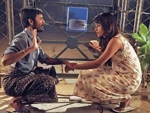 Pics of Trisha with Dhanush in these Aadukalam unseen pics is trending on social media!