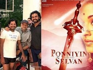 VIDEO: Mani Ratnam's Ponniyin Selvan: Official update by Karthi - Release on this date? - Find out
