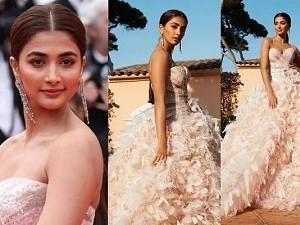 Pooja Hegde makes a statement with her appearance at the Cannes Film Festival - check here!