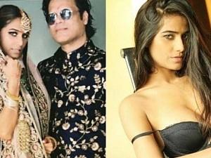 Poonam Pandey about shocking incidents from husband Sam Bombay