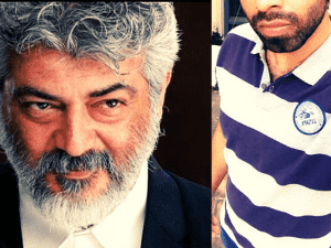 Woah! Popular actor-director shares his mass transformation pic for Thala Ajith's movie - True inspiration!