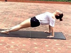 Trending: Star actress' intense yoga routine gives major fitness goals - pics go viral!