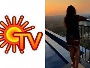 Popular actress quits Sun TV Serial midway due to Corona Scare!