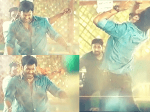 Vishal 31 Unseen: Popular celebrity shares a terrific fight scene from Vishal's next!