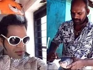Popular Malayalam actor sells fish for a living; Shines as primary example of dignity of labour