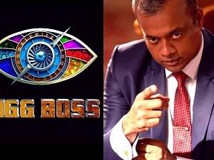 Video: What!? Gautham Menon as a wildcard entrant in Bigg Boss Tamil 4?