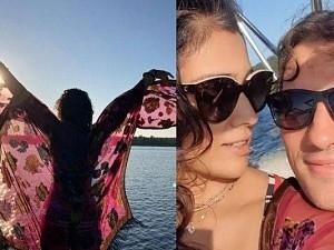 Popular Tamil actress shares stunning pics and video from her vacation
