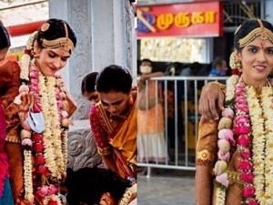 Popular Vijay TV fame actor is happily married and wedding pics take over the internet!