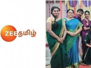 Popular Zee Tamil serial to end soon - Actress shares 'last day shoot' pic! Fans turn emotional!