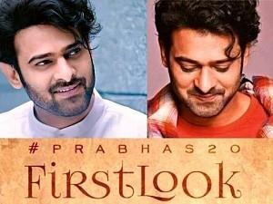 Prabhas and Pooja Hegde’s Prabhas 20 first look and title out ft Radhe Shyam