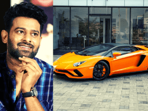 Prabhas brings home a swanky Lamborghini; fans go gaga after knowing its price