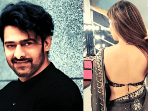 Prabhas' lovestruck look from his next with this heroine will make you fall in love!