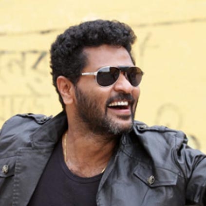 Prabhu Deva starts shooting for his next with Vijay