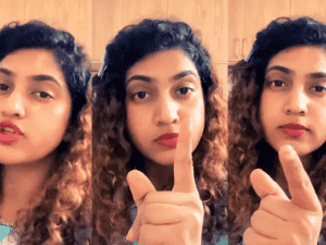 Pregnant Sameera Sherief gets furious and gives a sharp reply to her fans; viral video