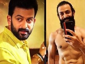 Prithviraj posts pic with 3 generations on his Instagram